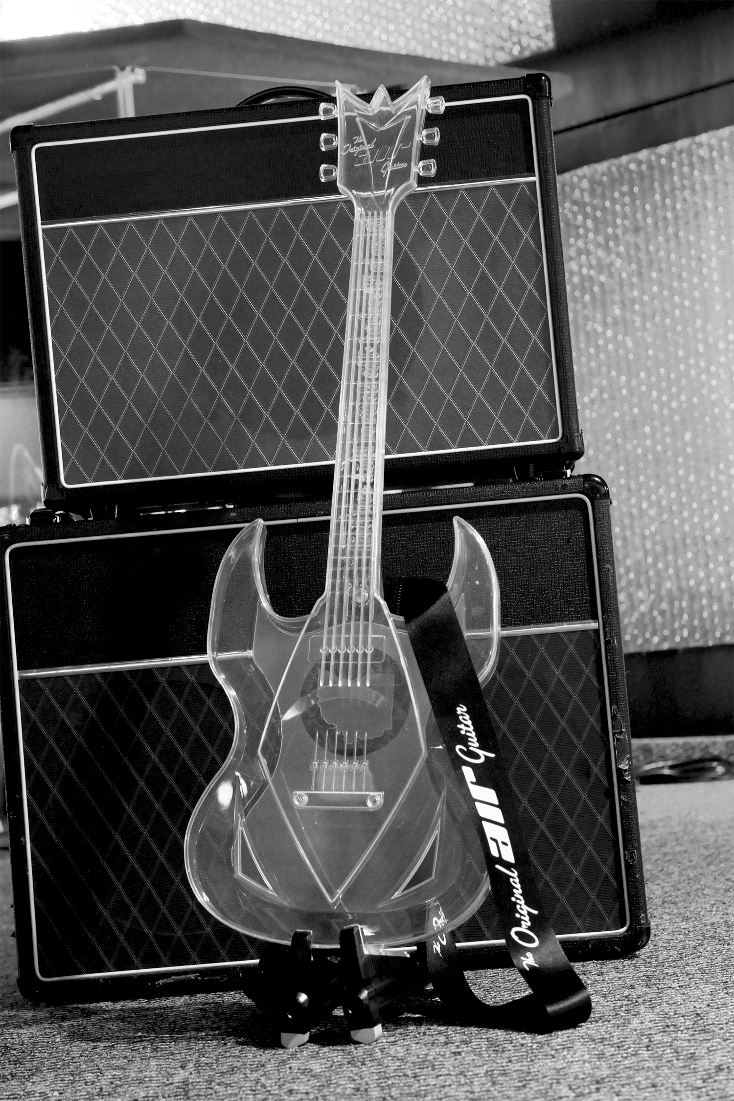 Original Air Guitar with Amp Stack